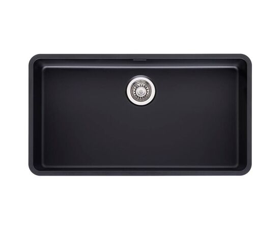 Кухонная мойка reginox ohio r32688 80x42 l, jet black в Актау фото № 1