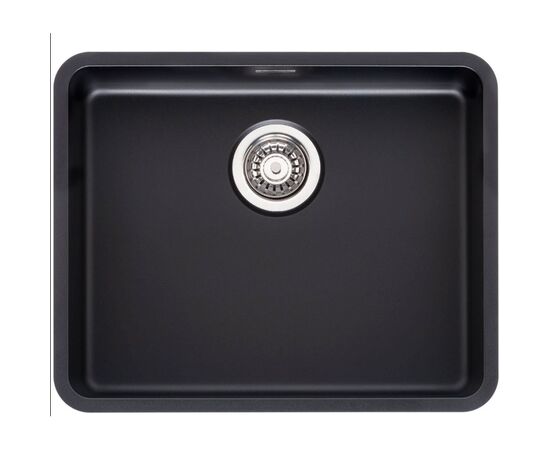 Кухонная мойка reginox ohio r32718 50x40, jet black в Актау фото № 1