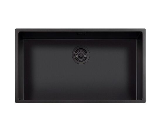 Кухонная мойка reginox new york r34996 72x40 l, jet black okg в Актау фото № 1