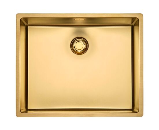 Кухонная мойка reginox new york r35160 50x40 comfort, gold в Актау фото № 1