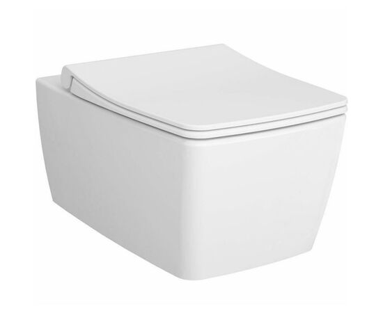 унитаз подвесной vitra metropole 7672b003-0075 безободковый белый в Актау фото № 1