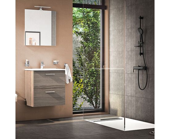 смеситель для душа vitra origin a4261936 черный матовый в Актау фото № 2