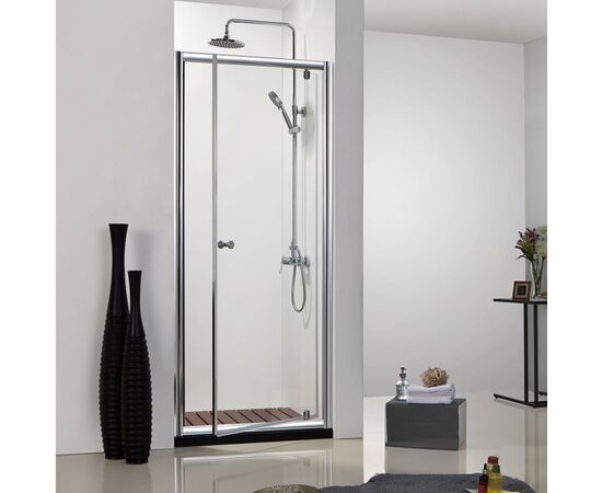 Душевая дверь bravat 100x200 drop bd100.4110a в Актау фото № 1