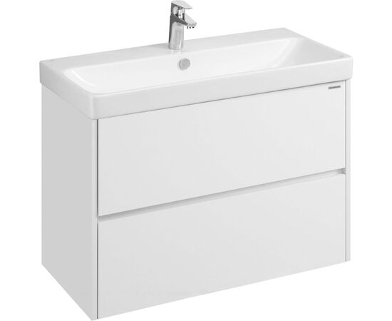тумба с раковиной 90см aquaton сканди 1a251901sd010+1wh501629 белый в Актау фото № 1