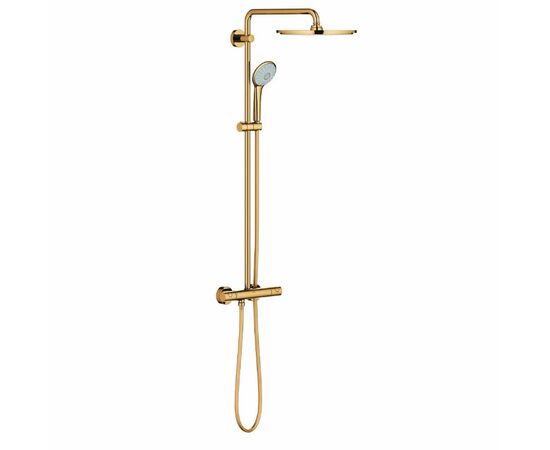 Душевая система grohe euphoria xxl 310 26075gn0 с термостатом для душа, холодный рассвет матовый в Актау фото № 1