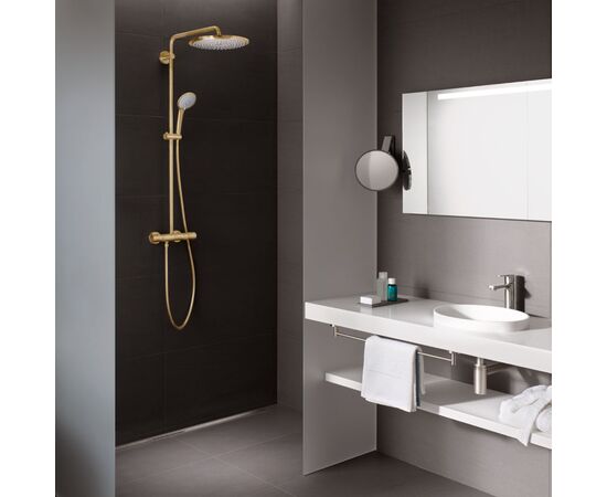 Душевая система grohe euphoria xxl 310 26075gn0 с термостатом для душа, холодный рассвет матовый в Актау фото № 2