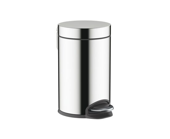Ведро для мусора, хром hansgrohe addstoris 41775000, хром в Актау фото № 1