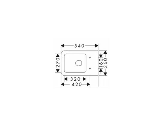 унитаз подвесной hansgrohe elupura q 60194450/60150450 с микролифтом, белый в Актау фото № 4