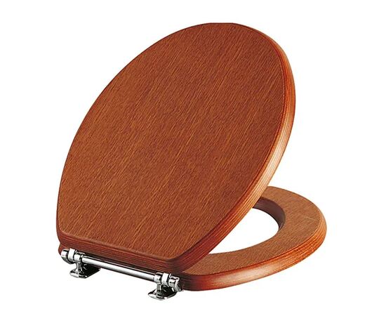 унитаз напольный vitra efes/aria 6285b003-0075 с деревянной крышкой (комплект) в Актау фото № 3