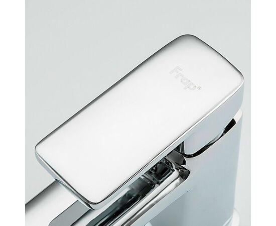смеситель для раковины frap f1060 хром в Актау фото № 2