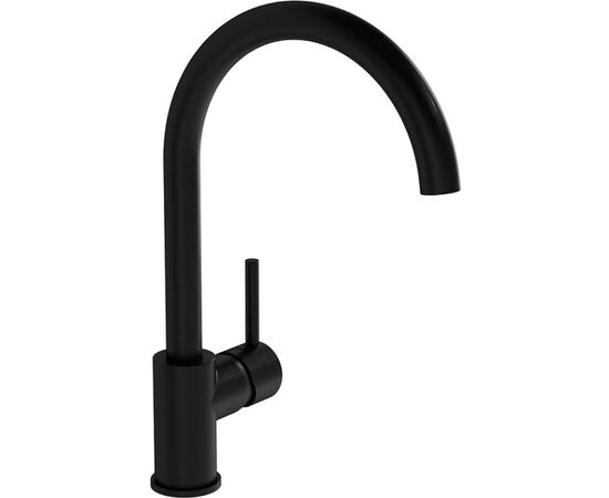 смеситель для кухни vitra minimax s a4209136exp черный матовый в Актау фото № 1