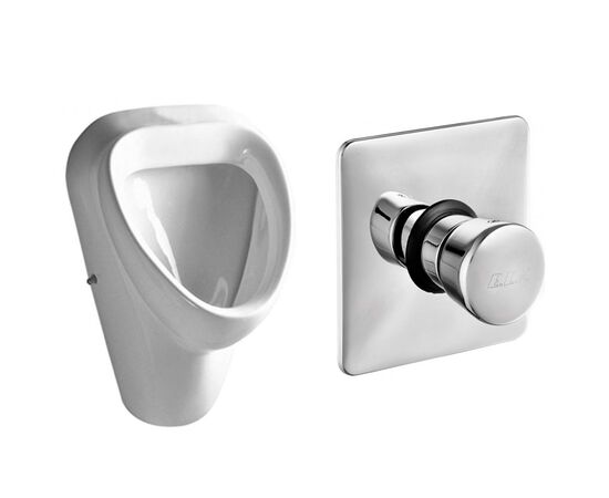 Писсуар vitra arkitekt 6663b003-0199 + e.c.a.102111147ex в Актау фото № 1