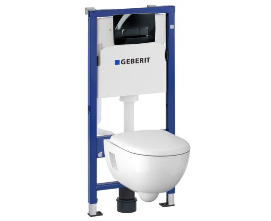 Инсталляция для унитаза geberit 500.103.dw.r set 458.103.00 + 115.105.dw + 500.800.00.1 в Актау фото № 1