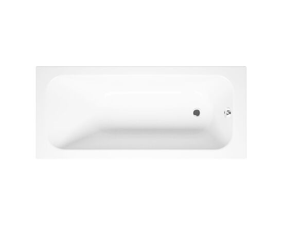 Ванна акриловая vitra 170x75 optimum neo 64570001000 в Актау фото № 1