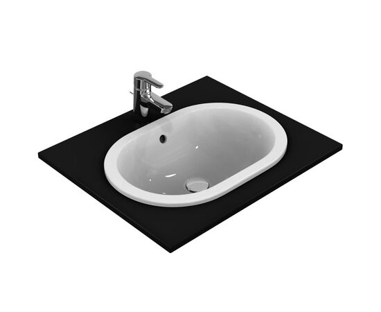 раковина встраиваемая сверху ideal standard connect e504701 55_38 овальная в Актау фото № 2