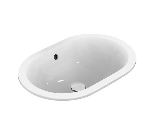 раковина встраиваемая сверху ideal standard connect e504701 55_38 овальная в Актау фото № 1