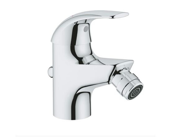 смеситель для биде grohe baucurve с донным клапаном, хром 32849000 в Актау фото № 1