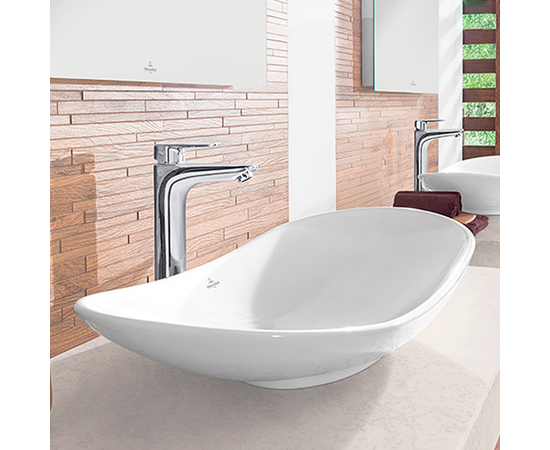 смеситель для раковины villeroy boch subway 2.0 tvw10210511061 в Актау фото № 2