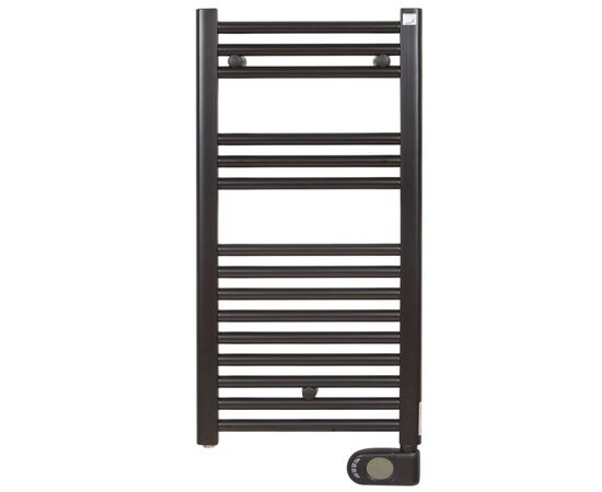 Полотенцесушитель zehnder aura 80x40 pbebz-080-40/mq черный в Актау фото № 1