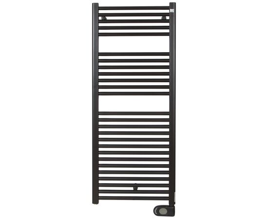 Полотенцесушитель zehnder aura 120x50 pbebz-120-50/mq черный в Актау фото № 1