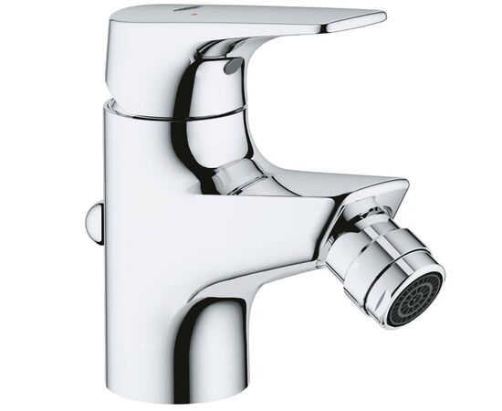 смеситель для раковины или биде grohe start flow, с донным клапаном, хром 23770000 в Актау фото № 1