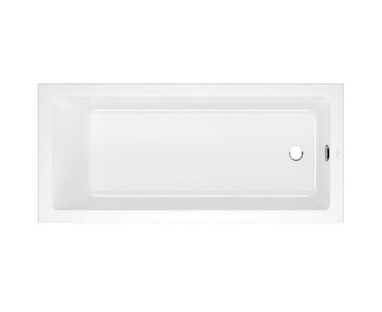 Ванна акриловая villeroy&boch targa plus uba177nes2v01+u99740000 170x70 в Актау фото № 1