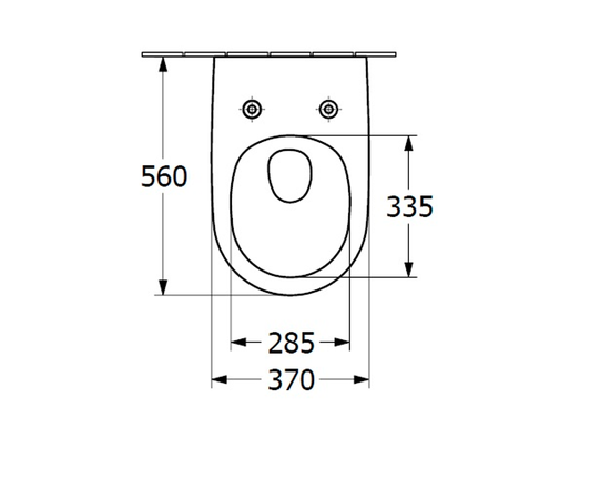 унитаз подвесной villeroy & boch subway 3.0 4670t001 безободковый в Актау фото № 4