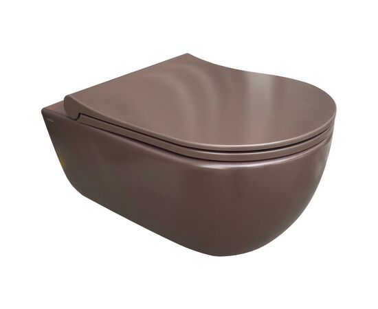унитаз подвесной bocchi v-tondo 1416-025-0129 безободковый в Актау фото № 2