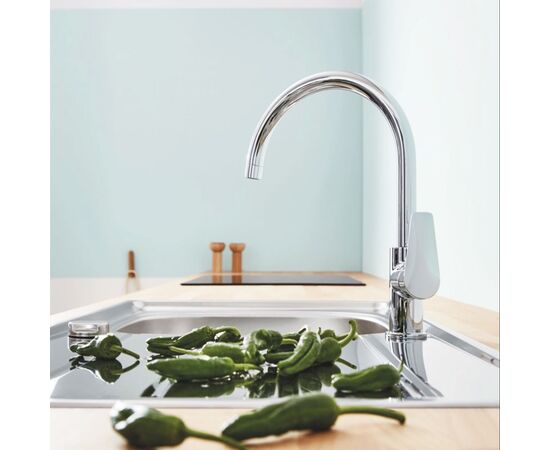 смеситель для кухни grohe bauedge 31367001 в Актау фото № 3