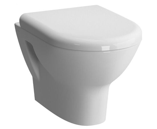 Подвесной унитаз vitra zentrum 5795b003-0075 rim-ex с микролифтом в Актау фото № 1