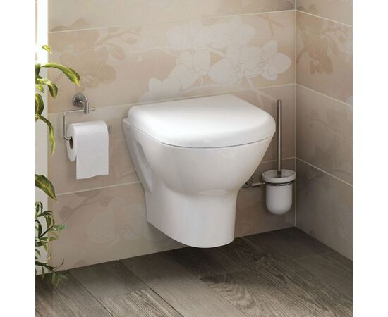 Подвесной унитаз vitra zentrum 5795b003-0075 rim-ex с микролифтом в Актау фото № 2