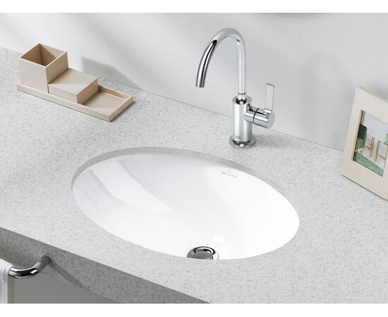 раковина встраиваемая villeroy boch evana 61440001 57x41 в Актау фото № 3