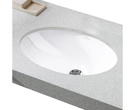 раковина встраиваемая villeroy boch evana 61470001 50x35 в Актау фото № 1