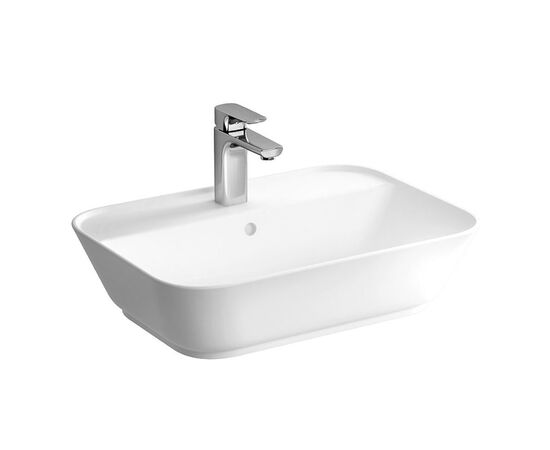 раковина накладная vitra geo 7426b003-0001 60см в Актау фото № 1