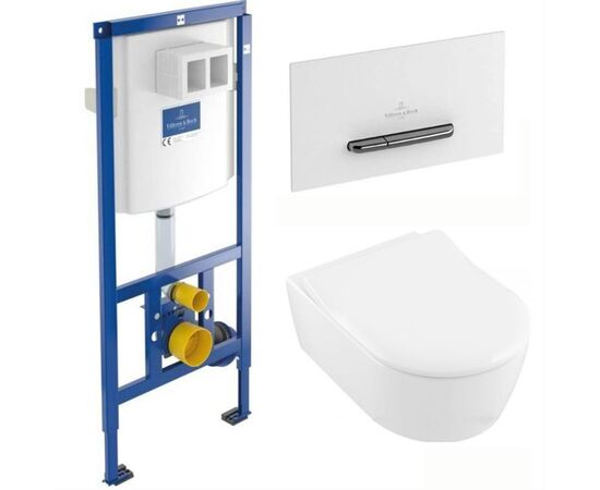 Комплект 4в1 villeroy&boch avento 5656rs01 92216168 в Актау фото № 1