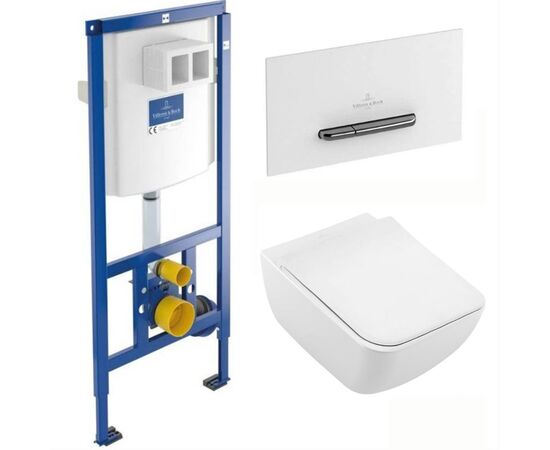 Комплект 4в1 villeroy&boch venticello 4611rlr1 92216168 в Актау фото № 1