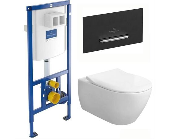 Комплект 4в1 villeroy&boch subway 2.0 5614r201 922169d8 в Актау фото № 1