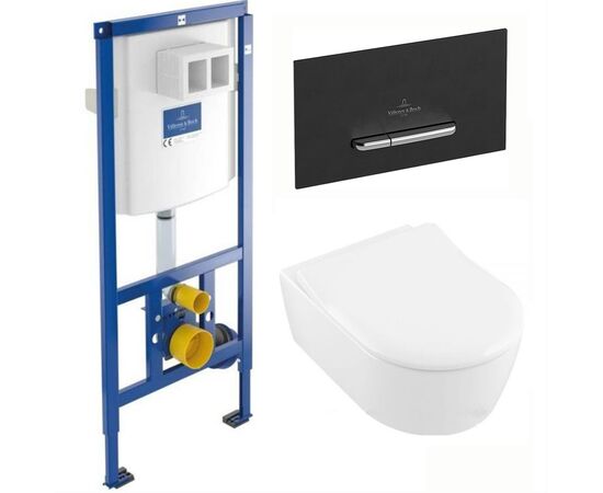 Комплект 4в1 villeroy&boch avento 5656rs01 922169d8 в Актау фото № 1