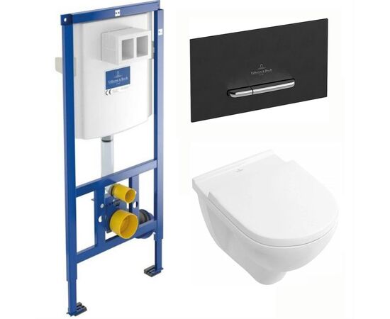 Комплект 4в1 villeroy&boch o.novo 5660hr01 922169d8 в Актау фото № 1