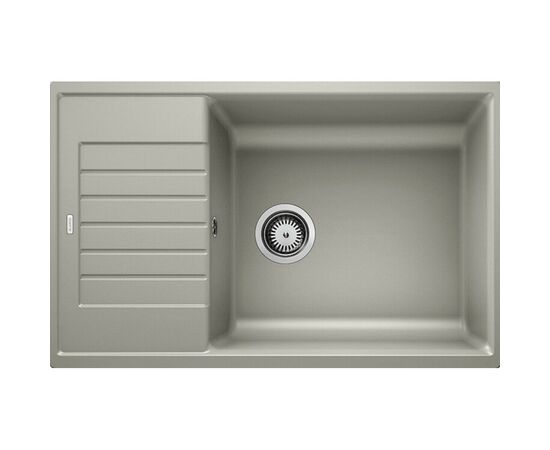 Кухонная мойка blanco  zia xl 6 s compact - жемчужный (523276) на столешницу в Актау фото № 1