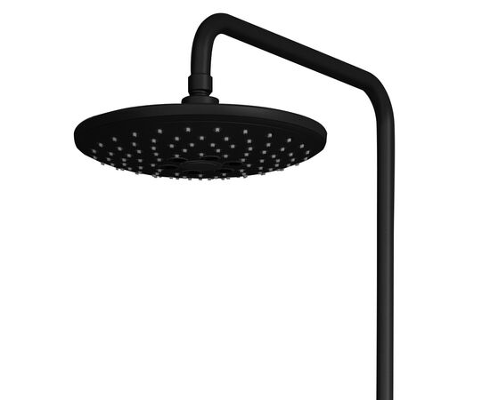 Душевая система vitra aquaheat bliss a4720536175 черная матовая в Актау фото № 4