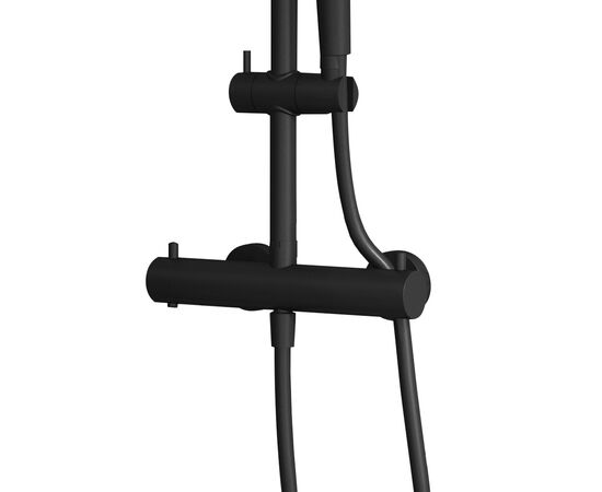 Душевая система vitra aquaheat bliss a4720536175 черная матовая в Актау фото № 6