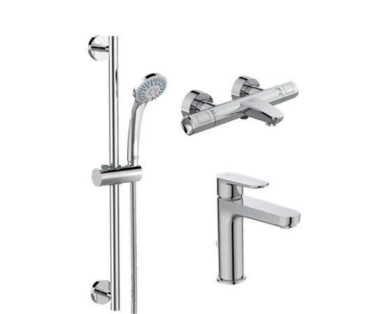Набор смесителей ideal standard ceratherm bc985aa 150 хром в Актау фото № 1