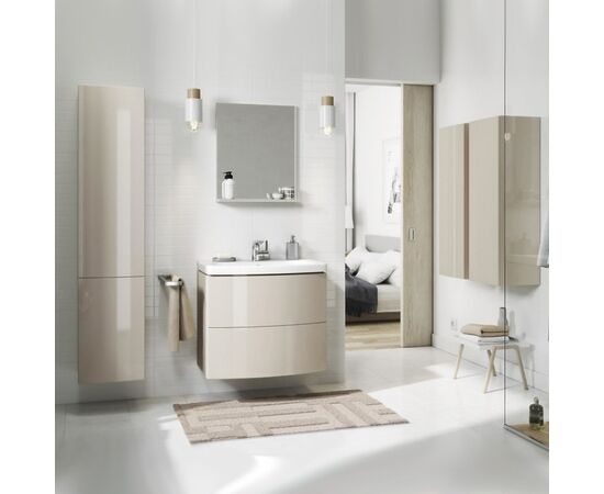 Комплект мебели для ванной cersanit easy 55см капучино в Актау фото № 1