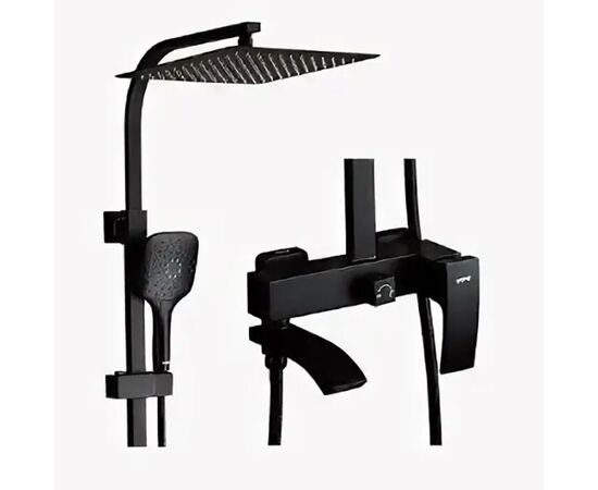 Душевая система gappo g2407-6 черная в Актау фото № 3