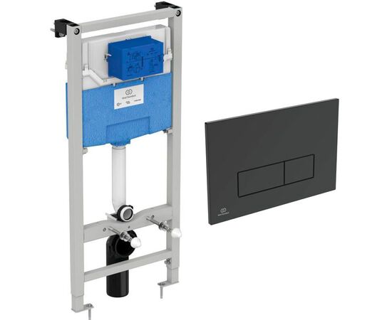 Инсталляция 3в1 ideal standard prosys frame 120 m r020467 с кнопкой смыва r0121a6 в Актау фото № 1