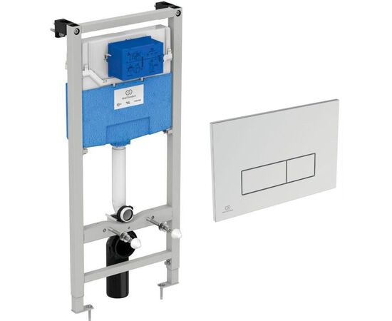Инсталляция 3в1 ideal standard prosys frame 120 m r020467 с кнопкой смыва r0121aa в Актау фото № 1