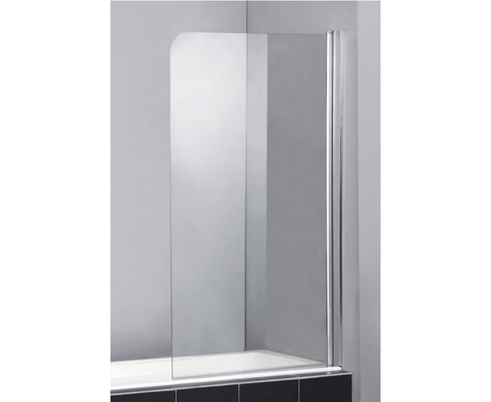 шторка на ванну belbagno 140x80 sela-v-1-80/140-c-cr в Актау фото № 1