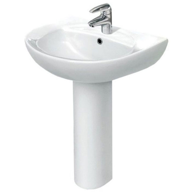 Раковина с ножкой Cersanit MITO RED 60 B S-UM-MIR60/1-w — купить в по ...