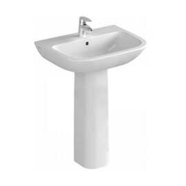 раковина vitra s20 5503b003-0001 60 см с пьедесталом в Актобе фото № 1